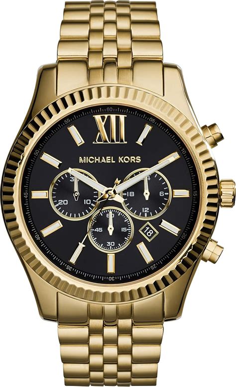 michael kors horloge hudson bay|Michael Kors Men's Watches .